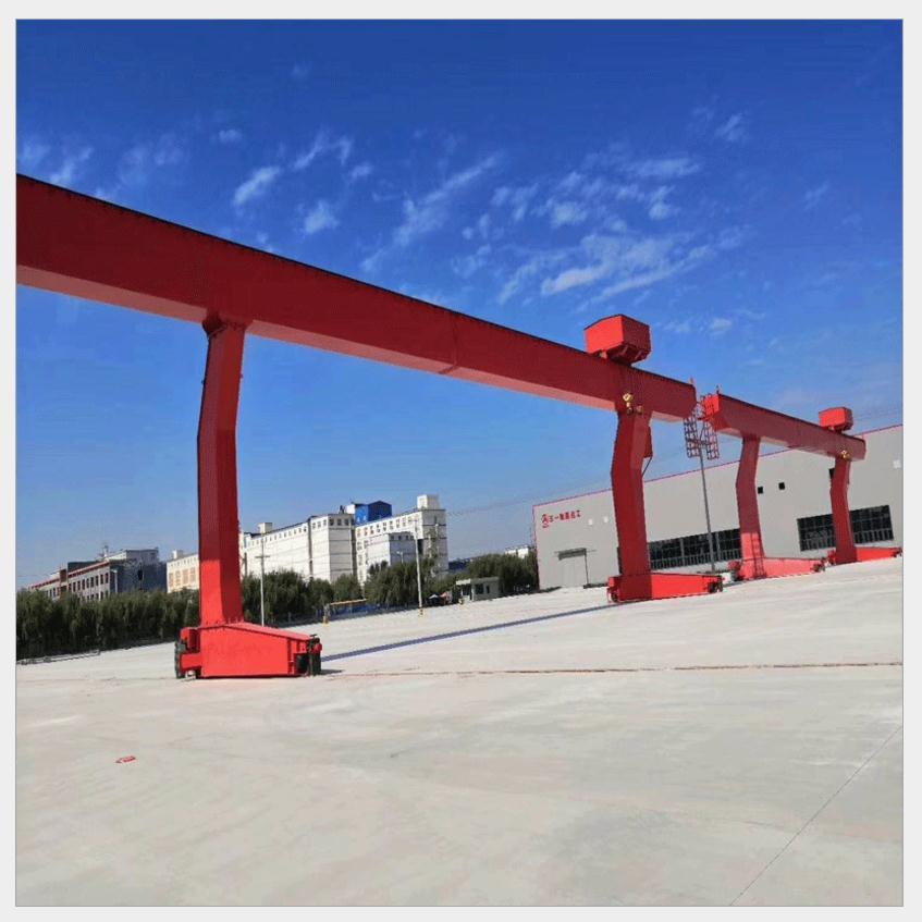 L型偏掛龍門吊的適用場(chǎng)景是什么？它在哪些行業(yè)或領(lǐng)域中得到廣泛應(yīng)用？
